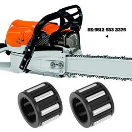 EMSea 4 Pcs Needle Cage 10x16x12 Compatible with Stihl MS500i MS462 Chainsaws OEM No. 9512 933 2379 Needle Cage Sprocket Bearing