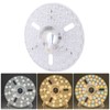6.3in 24W LED Ceiling Fan Light Retrofit Kit, 3CCT, 3000K