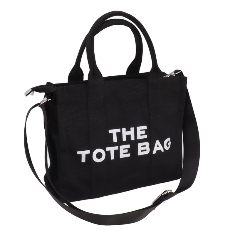Women Bag Canvas Waterproof Large Capacity Casual Shoulder Bag with
