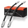 Frankberg 2 x Rear Brake Hose 285 mm Compatible with