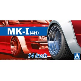 青島文化教材社 1/24 ザ・チューンドパーツシリーズ No.54 マーク1/4H 14インチ プラモデル用パーツ