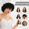 Barlone Silk Bonnet for Sleeping, Long Hair, Bonnet Silk, Soft