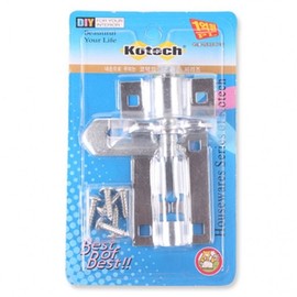 Latch 80 Security Bolt K-2146(6x10cm) 3ea