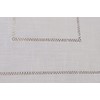 Tablecloth 85 x 85 cm with Handmade Hemstitch (85 x
