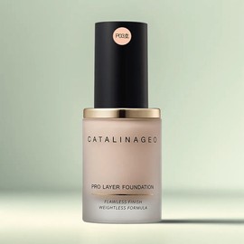 Anjumain Catarina Gio Pro Layer Foundation 30ml, P03 Blanched Almond, 1 piece / 카타리나지오 프로 레이어 파운데이션 30ml, P03 블렌치아몬드, 1개