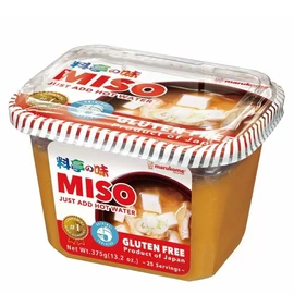 WaNaHong Marukome Miso Paste with Dashi 375g [Gluten Free]