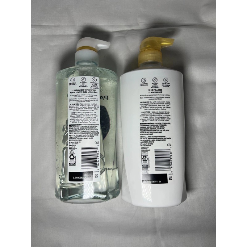 Pantene Shampoo & Conditioner Set – Volume & Body for