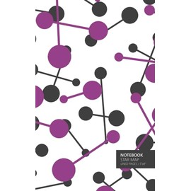 Notebook Star Map (5x8) (Pink Giant)