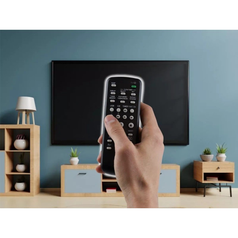 Control Remoto Sony Audio Minicomponentes Genezi