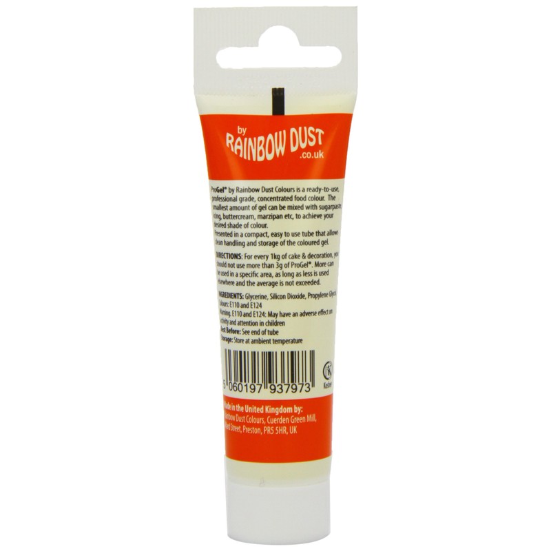 Rainbow Dust ProGel Orange (Pack of 2)