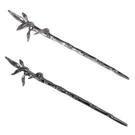 WOONEKY 2pcs Vintage Hair Chopsticks Elegant Hair Sticks for Weddings Parties and Everyday Styling