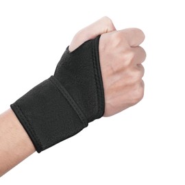 DmDoyy Handgelenkbandage, Leichte Handgelenk Bandagen Für Männer Und Damen, Atmungsaktiv Handgelenk Bandagen Handgelenkschoner Für Fitness- Und Sportschutz