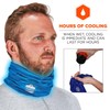 Ergodyne Chill-Its 6487 Cooling Neck Gaiter, Multiple Ways to Wear
