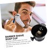 TOVINANNA Mens Shaver 2pcs Shaving Set Shaving Bowl Brush Men's