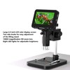 4.3in HD LCD Digital USB Microscope 1000X Magnification Electronic Microscope