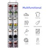 KEEPJOY Over the Door Shoe Organizer, Hanging Shoe Organizer with