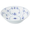 Royal Copenhagen 1016768 Blue Fluted Plain Deep Plate, 6.7 inches