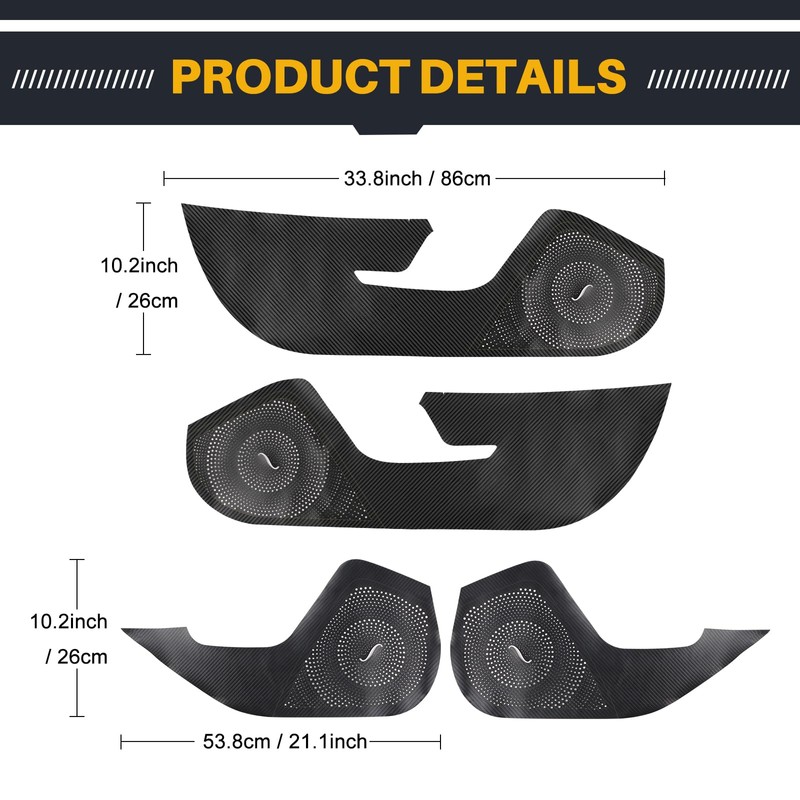 KUNGKIC Subaru 3rd Generation Crosstrek 2022 2023 2024 GU Series