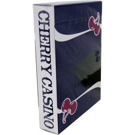 Cherry Casino True Black (Black Hawk) Playing Cards by Pure Imagination Projects