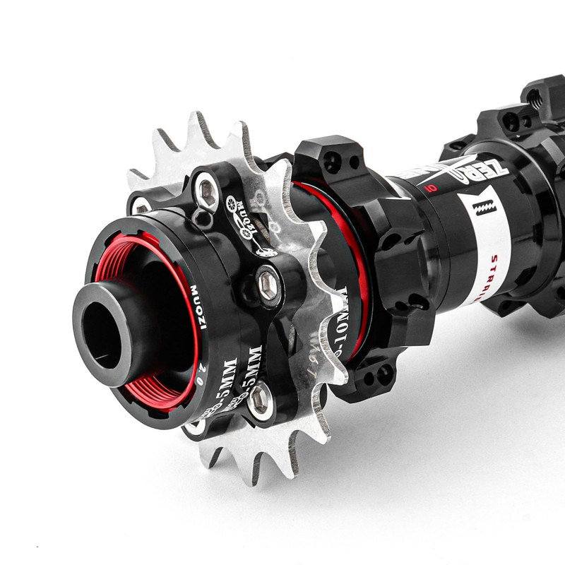 Bike Single Speed Conversion Kit 12T13T/14T/15T/16T/17T/18T/19T/20T/21T/22T Bicycle Single Speed Cassette