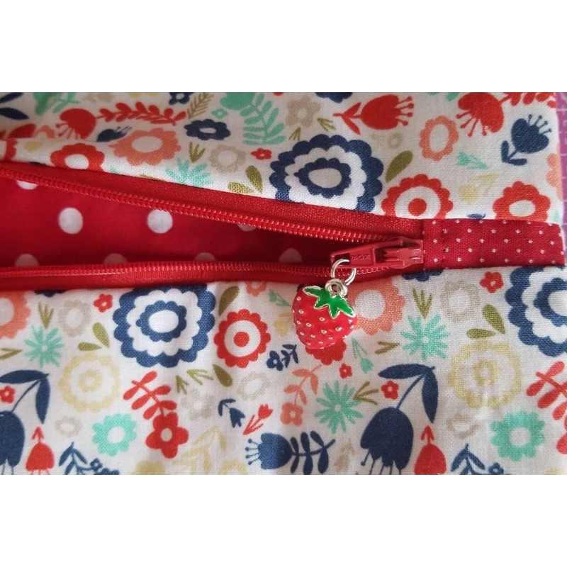 KGS Nylon Zipper for Sewing Crafts | 20 Assorted Colours