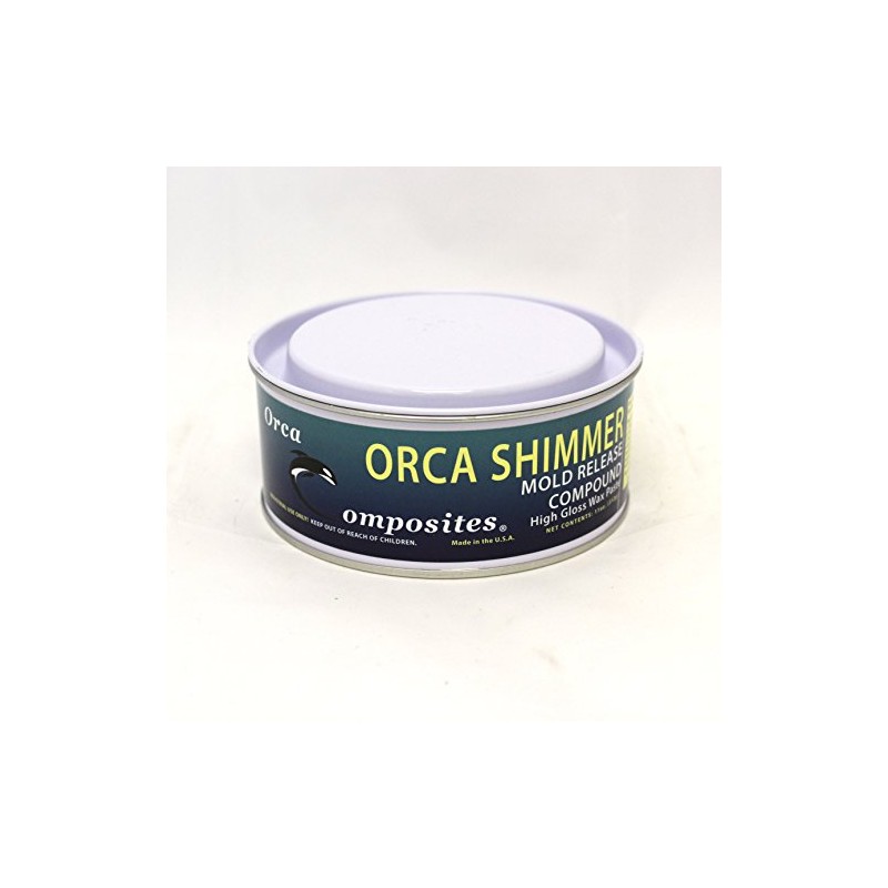 Orca Shimmer Mold Release Compound High Gloss Paste Wax