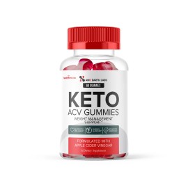 Nano Earth Labs ACV Keto Gummies, NanoEarth Labs Keto Supplement (60 Gummies)