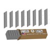 Made in USA EZStudRack Adjustable Shelf Brackets, 8-Pack (4 Pairs)