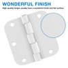 12 Pack Interior 3.5" Door Hinges for Doors 3 1/2