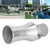 Stainless Steel Cedar Shaped Fountain Nozzle Adjustable Water Spray Head