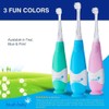 brush-baby BabySonic Infant and Toddler Electric Toothbrush for Ages 0-3