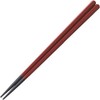 Chopsticks 20.5 cm 22.2 cm chionoecetes Coating Commercial Dishwasher Safe Hex Wood