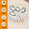 Serving Spoons Pack of 8, Kyraton Large Serving Spoons for