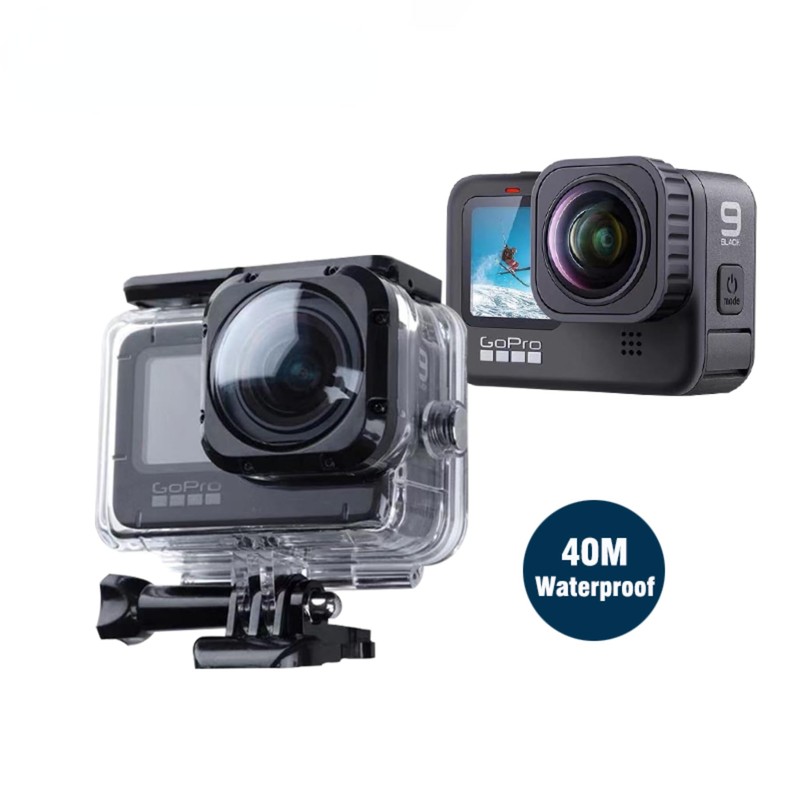 Case Waterproof Housing MAX Lens Mod Wide-Angle Big Lente Diving