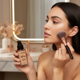 Base Líquida L.a. Colors Truly Matte 40 Ml 38g