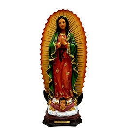 Gigi's Classy Kids 8 inch Inch Our Lady of Guadalupe Statue Figure Figurine Imagen Virgen Guadalupe Estatua Religious Gift