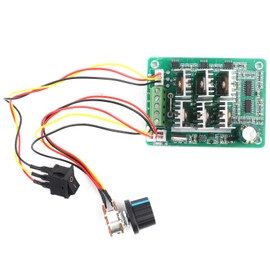DC5V-36V 15A Controlador de Velocidad de Motor Trifásico sin Escobillas Placa de Control de Motor CW CCW Interruptor Reversible Motor Controlador de Control