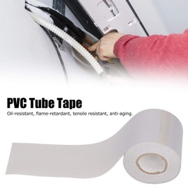 Aqur2020 5pcs Air-Conditioner Pipe Tapes Oil-Resistant Tube Pipe Wrapping Tape Protective Tape Leakage Repair 6cm Width (Grey)