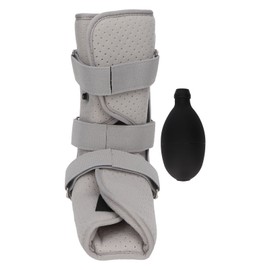 Ankle Brace Adjustable Pressure Breathable Ankle Support Walking Boot for Recovery L Size 40-44 Left Foot