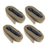 Alnicov Backpack Accessory Strap Luggage Straps Cover Strap Sleeping Bag