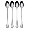 Oneida True Rose - Juego de 4 cucharas de té