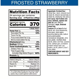 Pop-Tarts, Frosted Strawberry (48 ct.)
