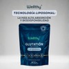 Wellthy Glutation Liposomal 100mg 90 Cápsulas. 3 Meses Completos de