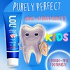 LOL Kids Toothpaste Fluoride-Free Nano Hydroxyapatite, Probiotics & Vitamins Remineralizing