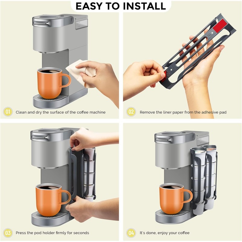 kedofa K Cup Holder for Keurig: Coffee Pod Holder for