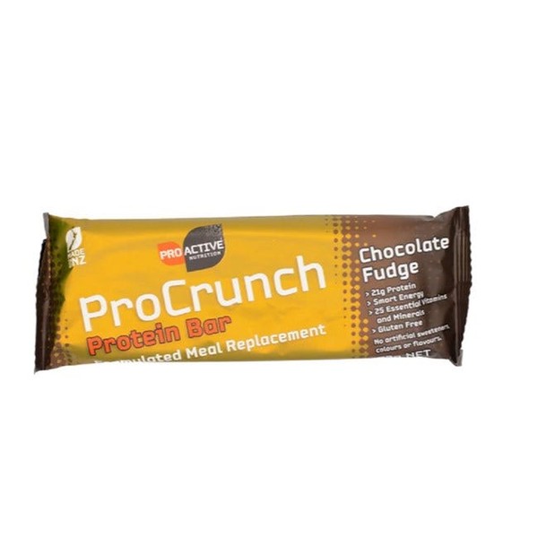 ProActive Nutrition ProCrunch Protein Bars - Choc Fudge
