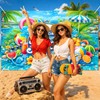 BlissYard Hello Summer Banner 71 x 43 Inches Welcome to