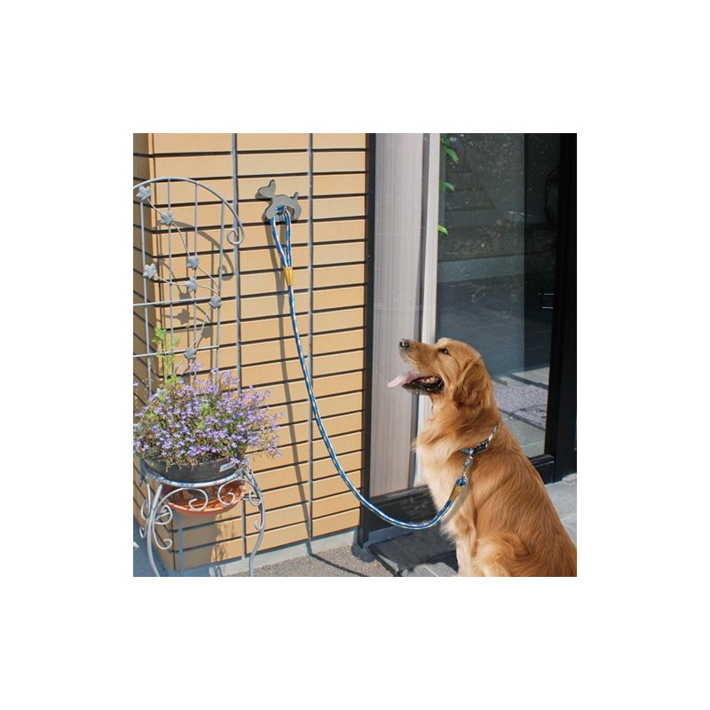 Shinken Industry 242-054 Landdog Wall Mounted Lead Hook Modern Type