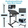 Yangna XXL Professional Tattoo Arm Rest Stand - Adjustable Height