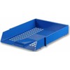 Q-Connect Plastic Letter Tray - Blue